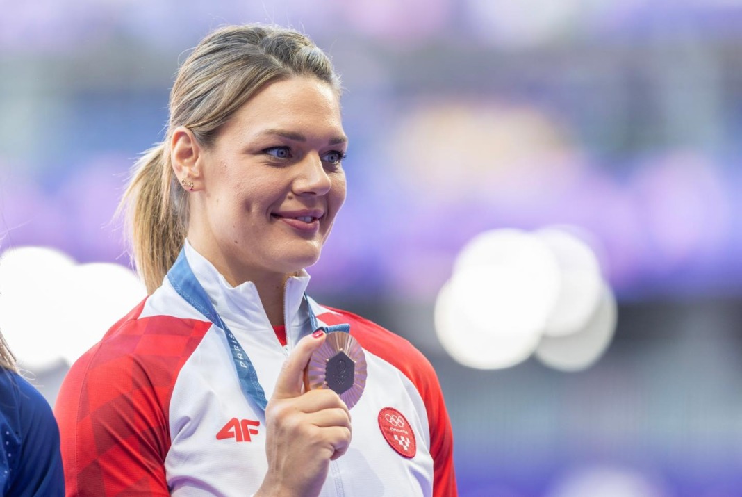 Hrvatska atletičarka Sandra Elkasević