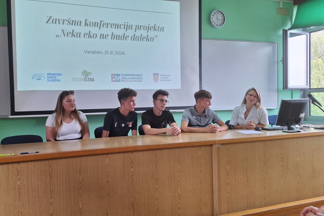 Završna konferencija projekta 'Neka eko ne bude daleko'