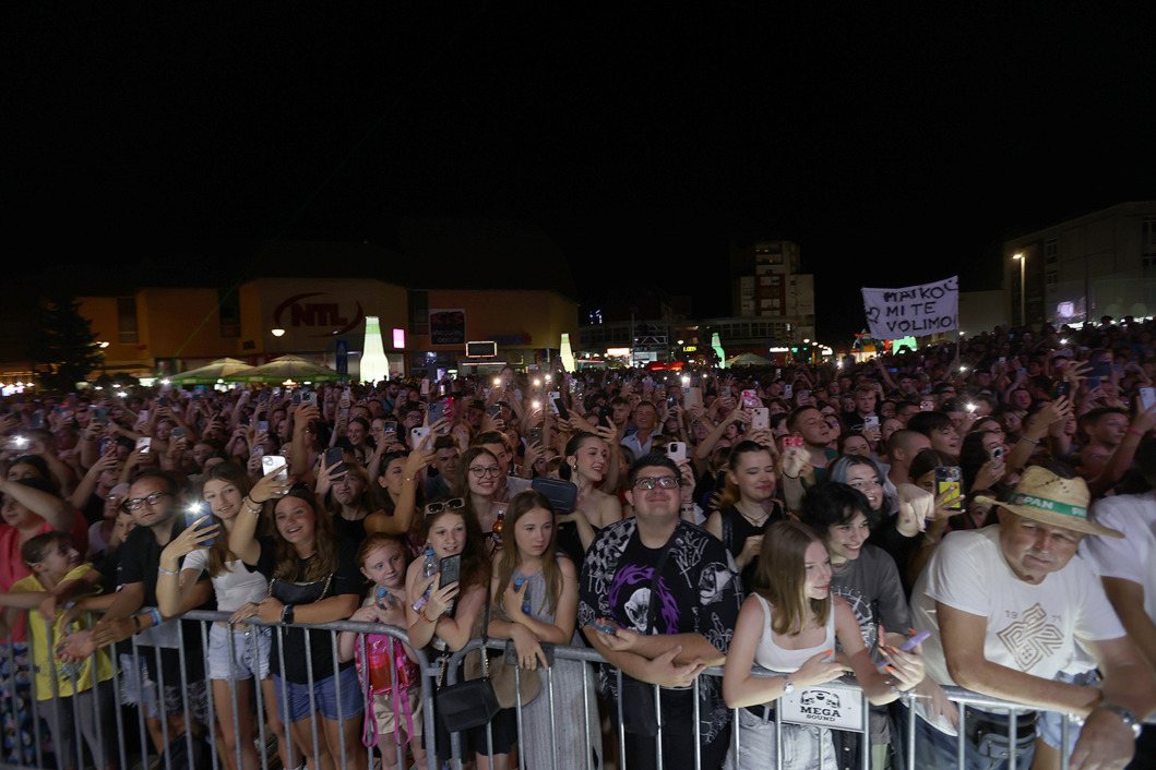 Koncert Severine u Virovitici