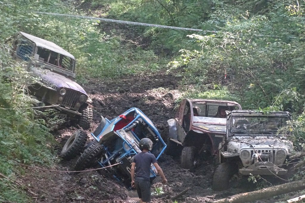 Off Road Kup Križevci održan je u Osijeku Vojakovačkom