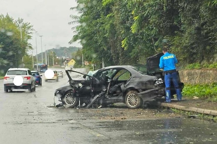 Teška nesreća na Aleji grada Bologne