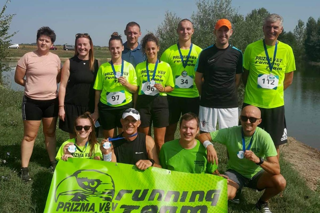 Trkači Prizma V&V running teama