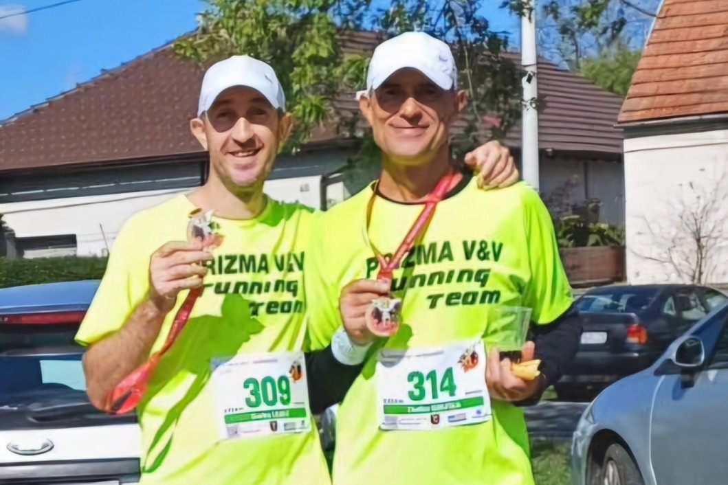 Članovi Prizma V&V running teama