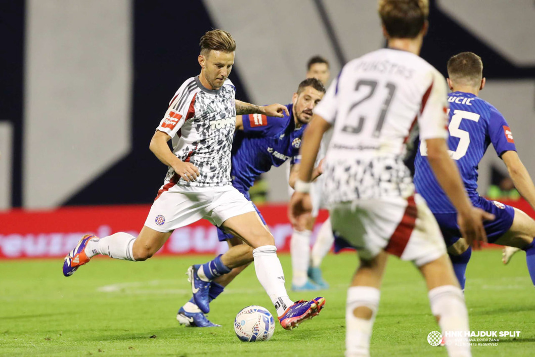 Ivan Rakitić, Dinamo - Hajduk