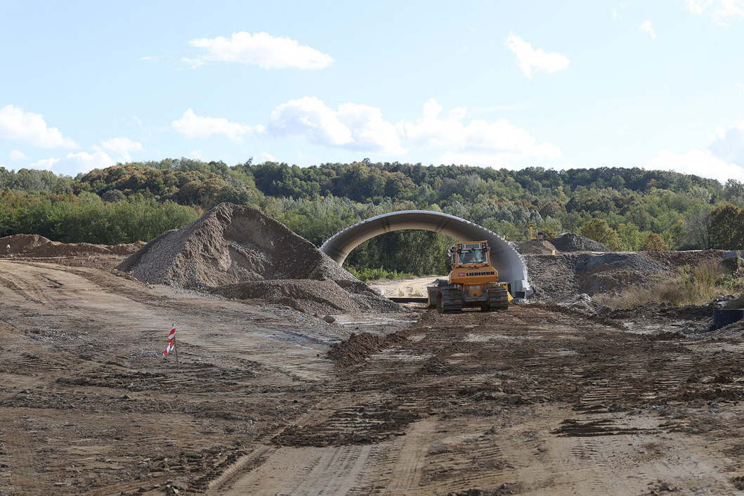 Radove na izgradnji brze ceste Virovitica – Špišić Bukovica