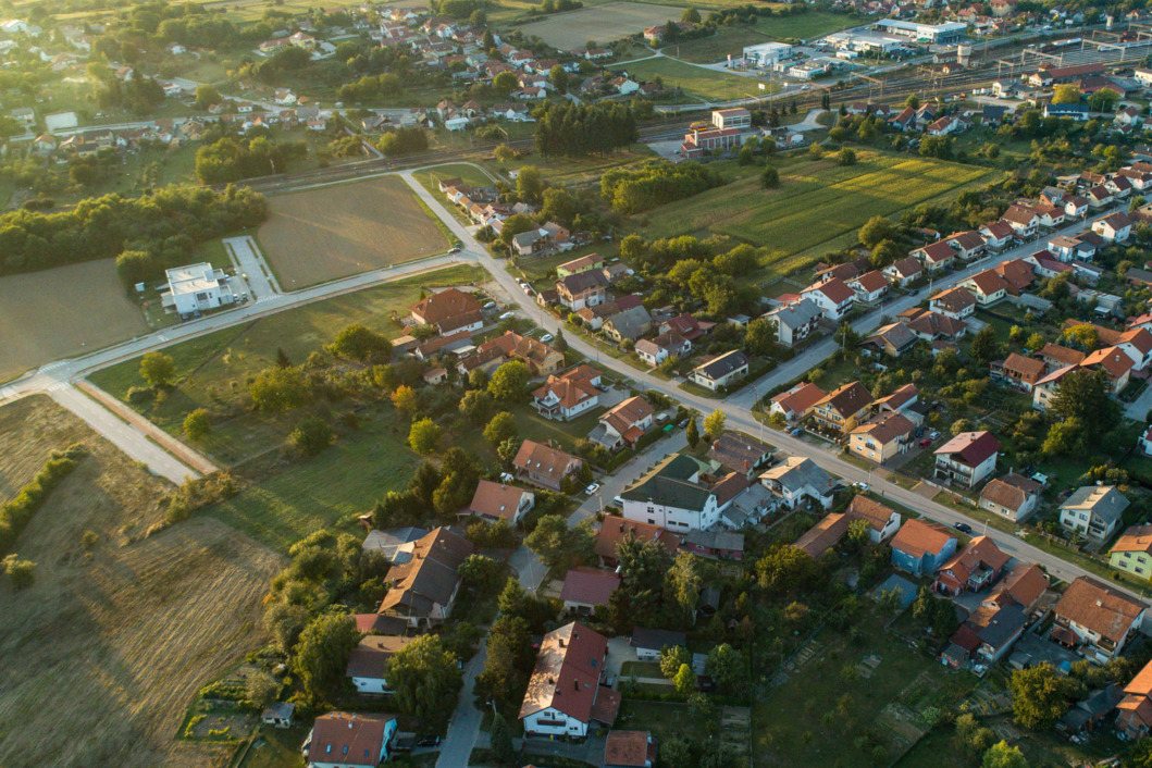 Cvjetna ulica u Koprivnici