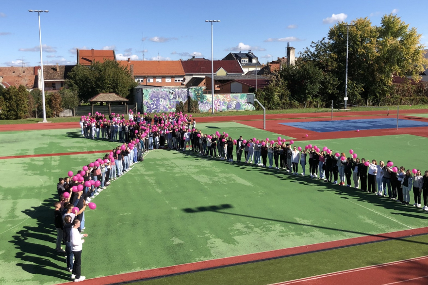 Učenici Gimnazije Antuna Gustava Matoša Đakovo