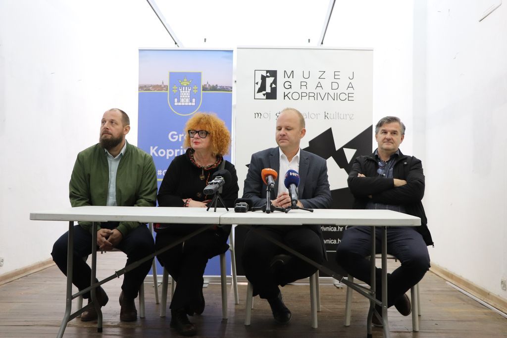 Ivan Valent, Ariana Šandl, Mišel Jakšić i Mario Peković