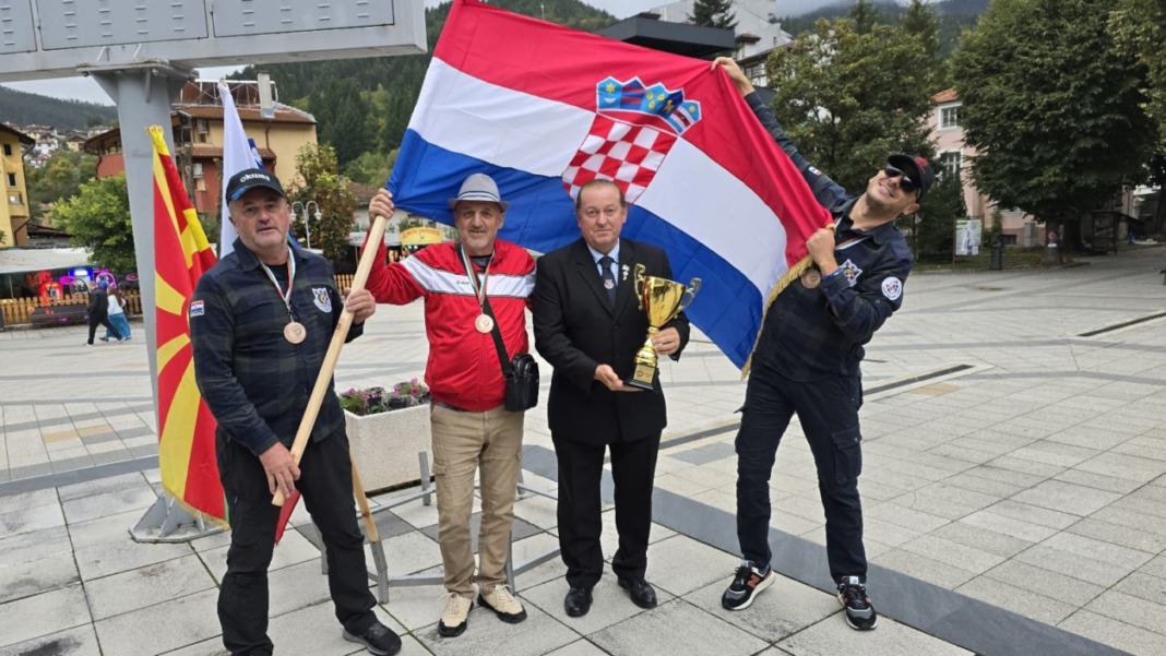 Članovi hrvatske ribolovne reprezentacije