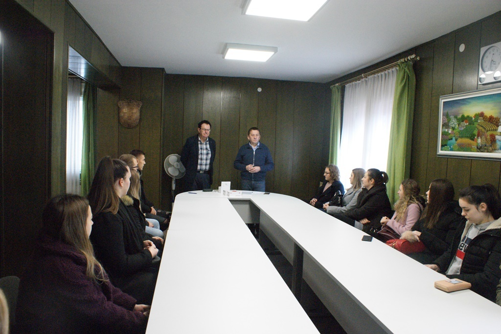 Zlatko Golec, Darko Marković i studenti