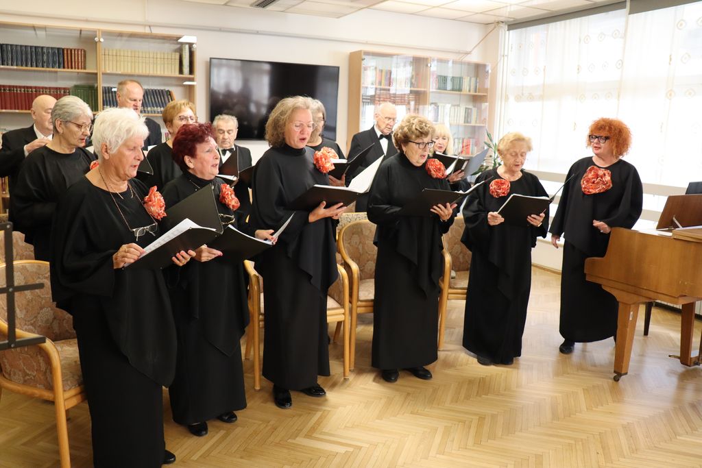 Mješoviti pjevački zbor umirovljenika Koprivnica