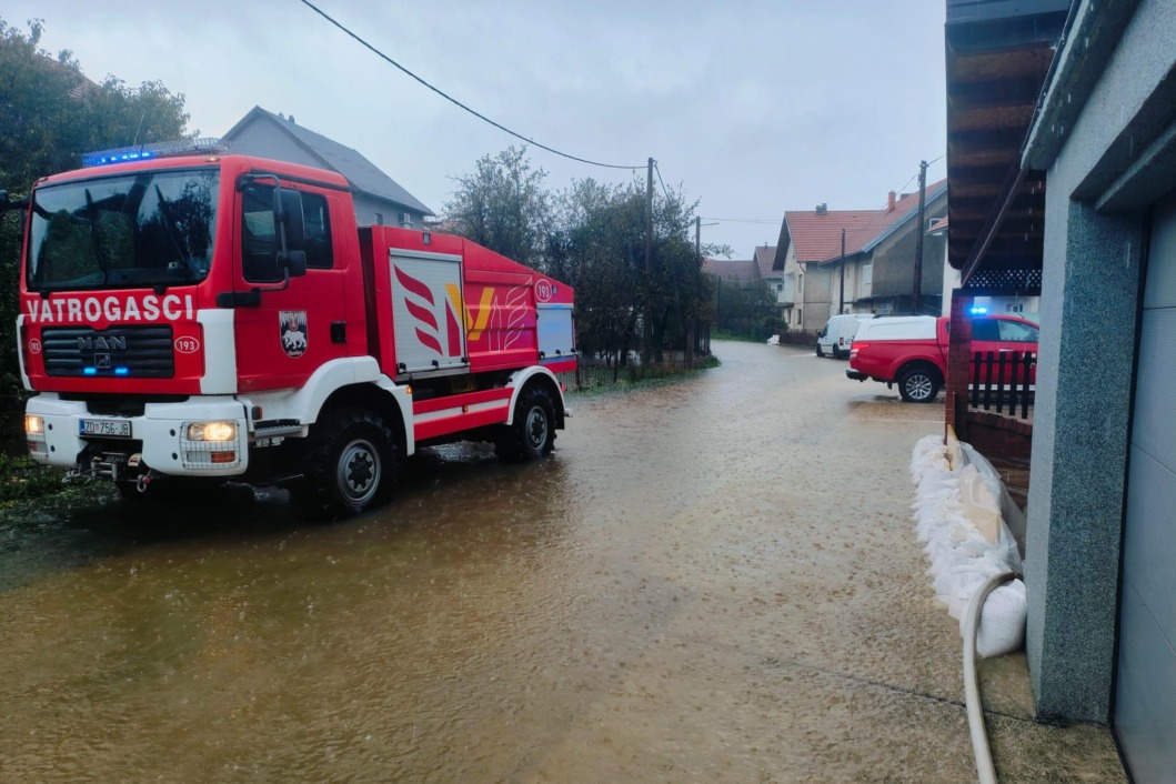 Poplava u Zadarskoj županiji