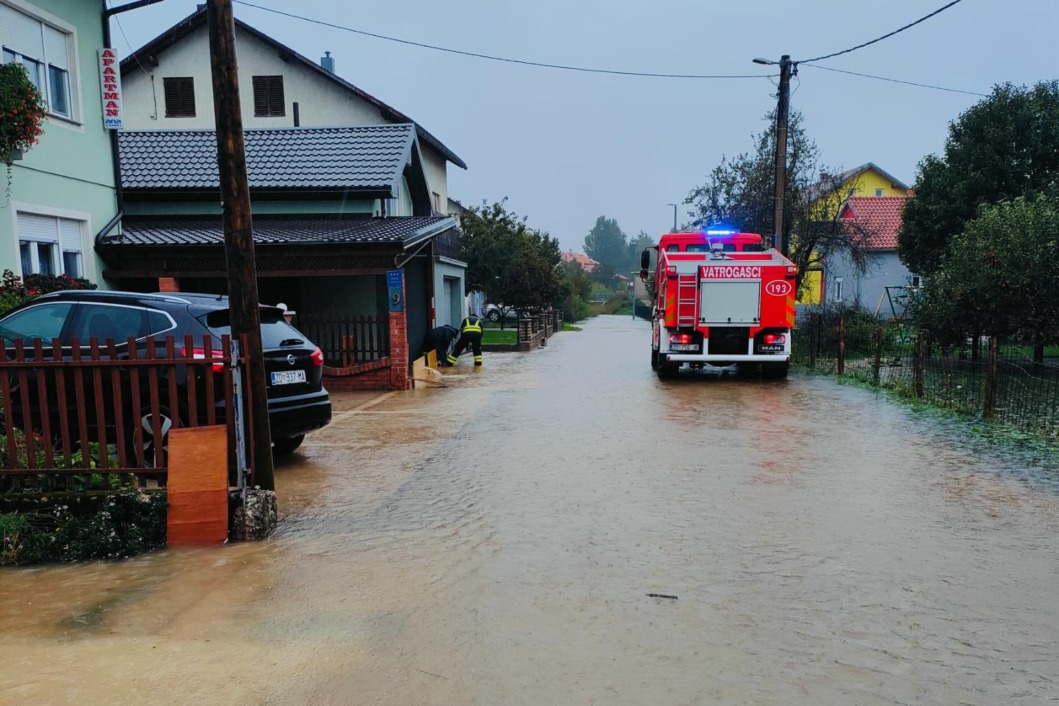 Poplava u Zadarskoj županiji