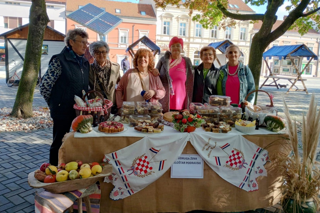 Članice udruge žena Kloštar Podravski