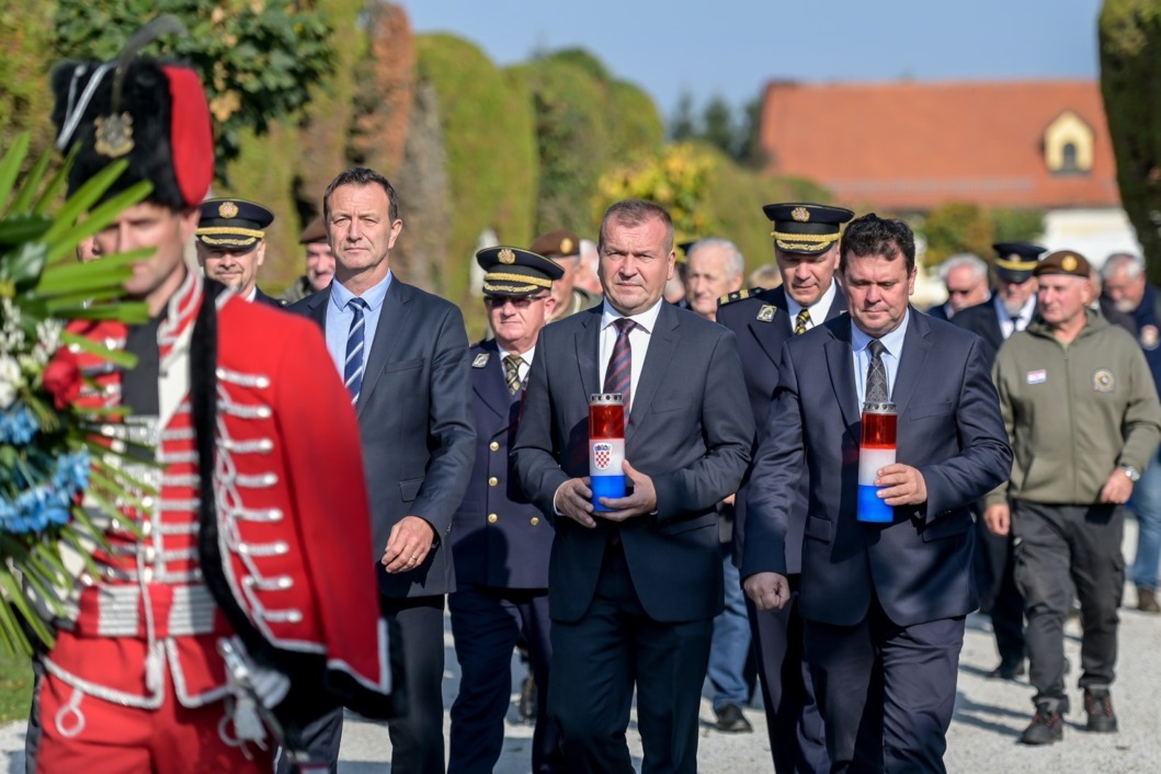 Polaganje vijenaca u Varaždinu