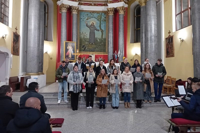 Nastup pjevačkog zbora mladih