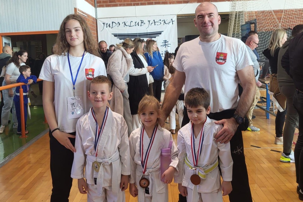 Članovi Judo kluba Koprivnica