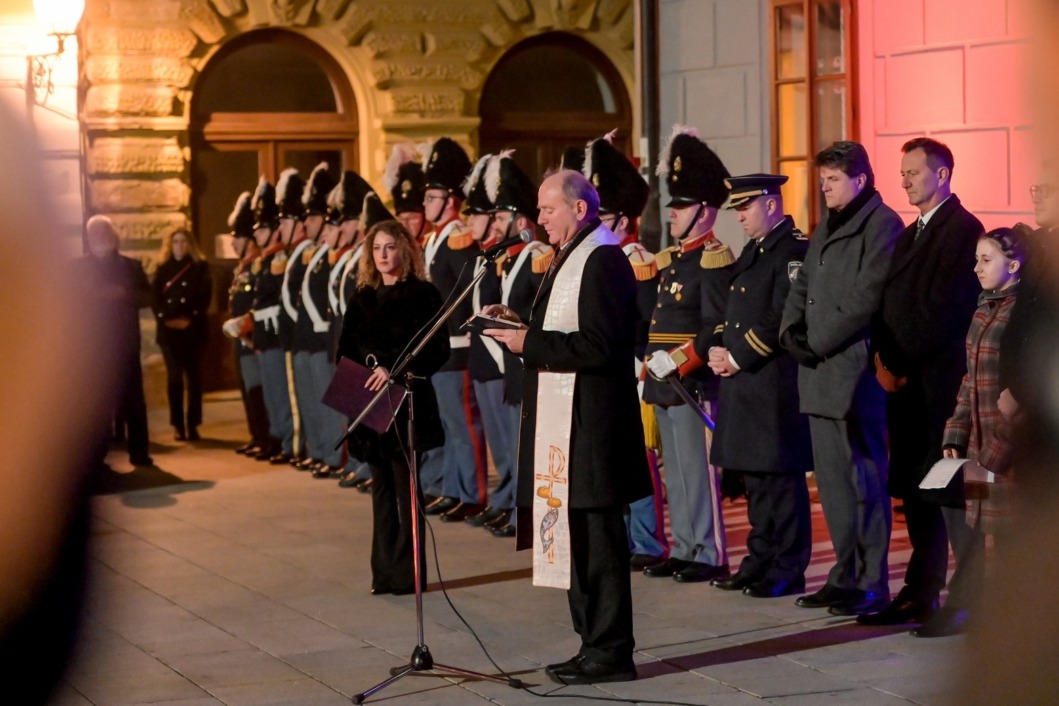 Dan sjećanja na središnjem varaždinskom trgu