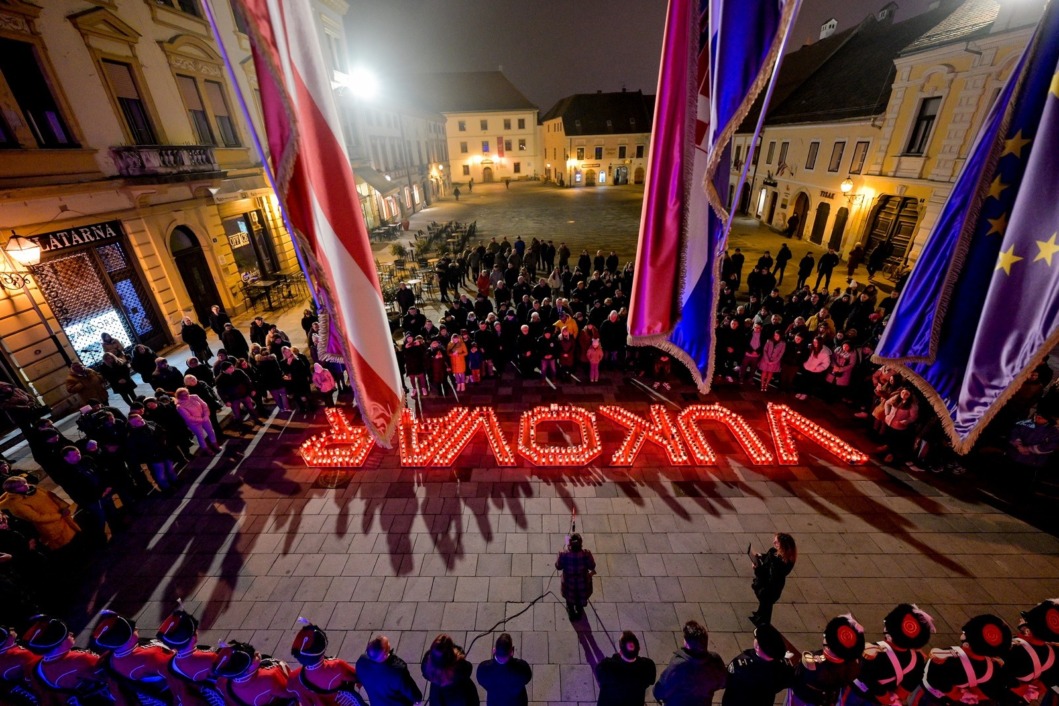 Dan sjećanja na središnjem varaždinskom trgu