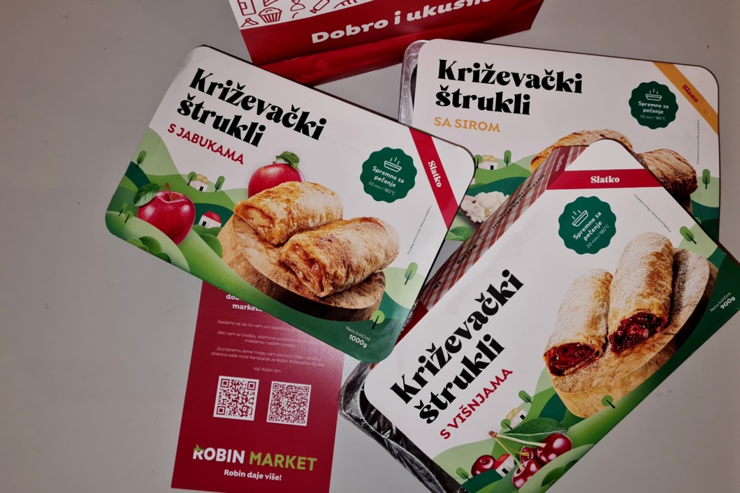 Križevački štrukli by Robin