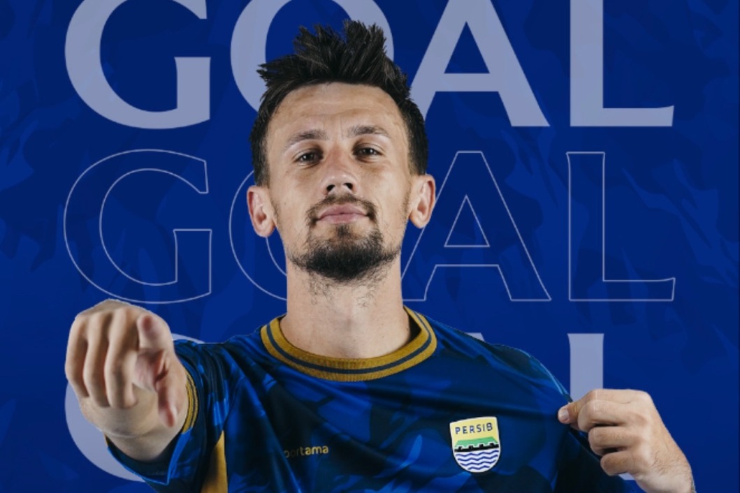 Mateo Kocijan u dresu indonezijskog Persiba