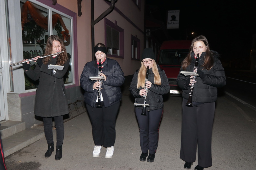 Članice Puhačkog orkestra DVD-a Virje