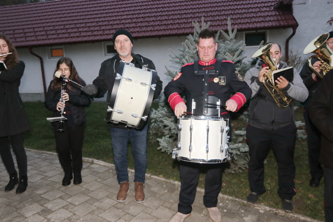 Članovi Puhačkog orkestra DVD-a Virje