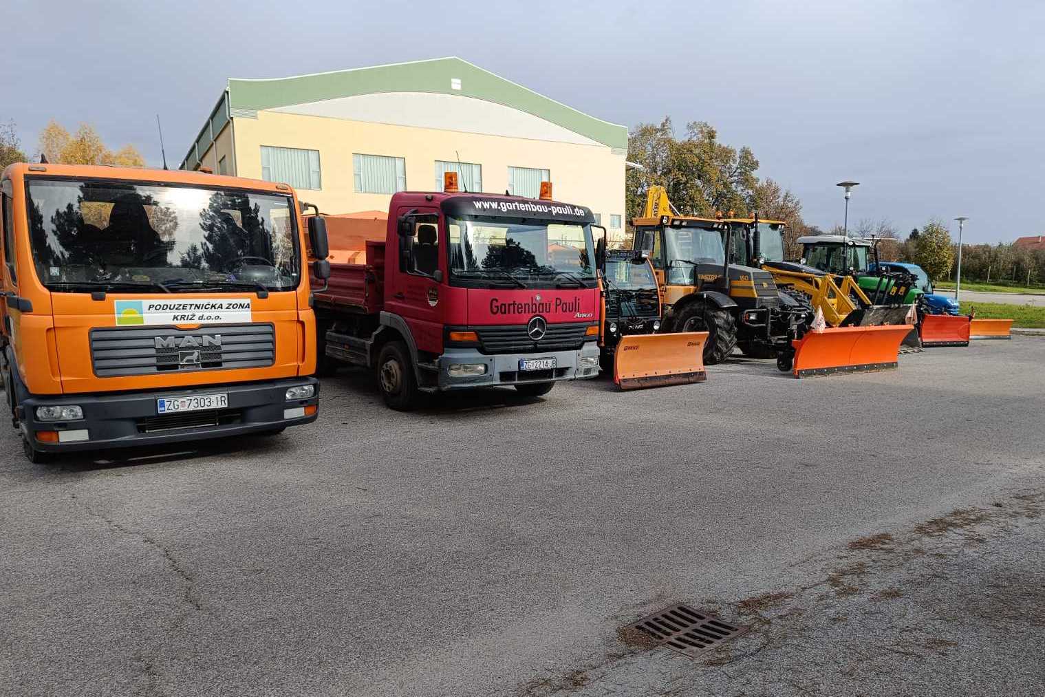 Smotra zimske službe u Općini Križ