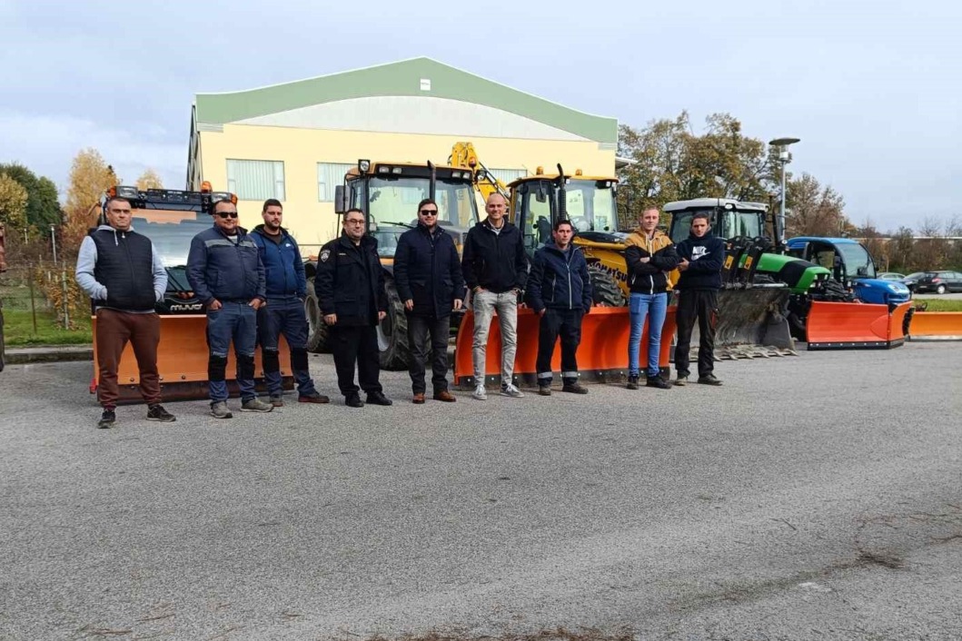 Smotra zimske službe Općine Križ