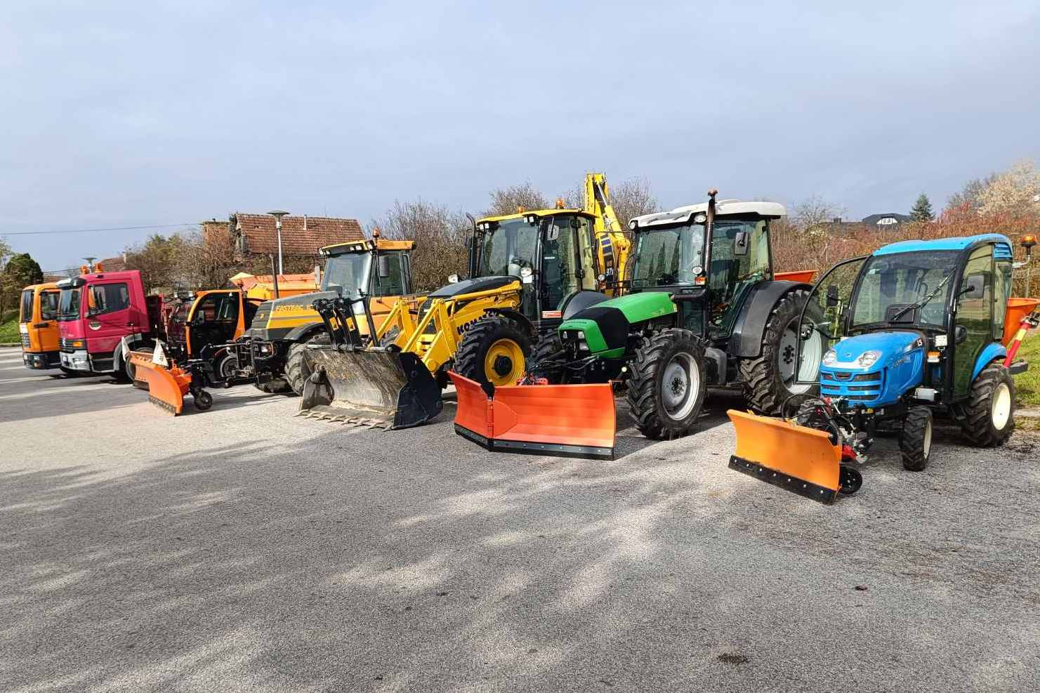 Smotra zimske službe Općine Križ