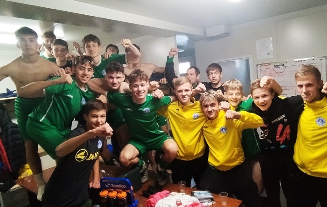 U17 momčad Škole nogometa Grada Koprivnice