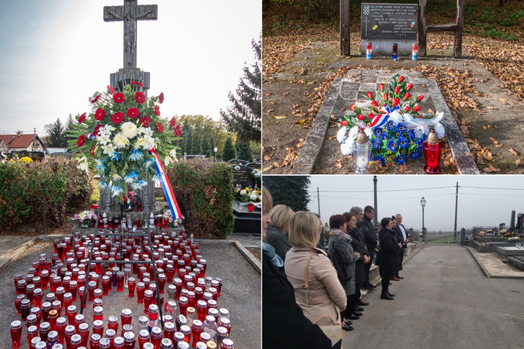 Svi sveti na području općine Kloštar Podravski