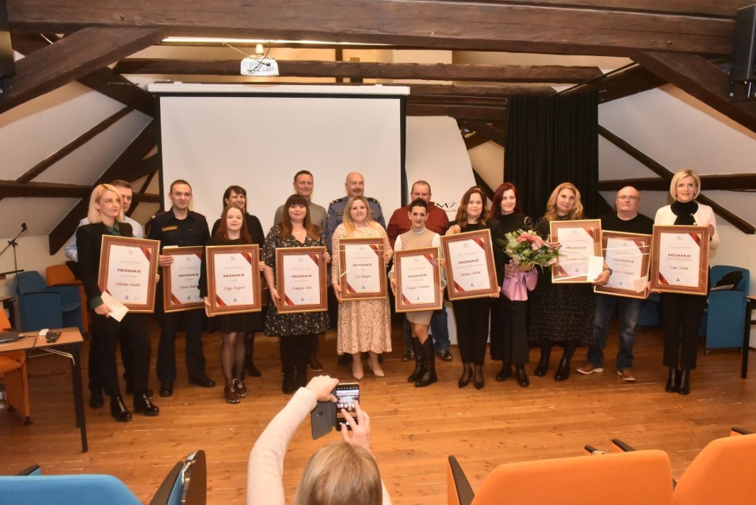 Dobitnici priznanja u akciji Turističke zajednice grada Varaždina 