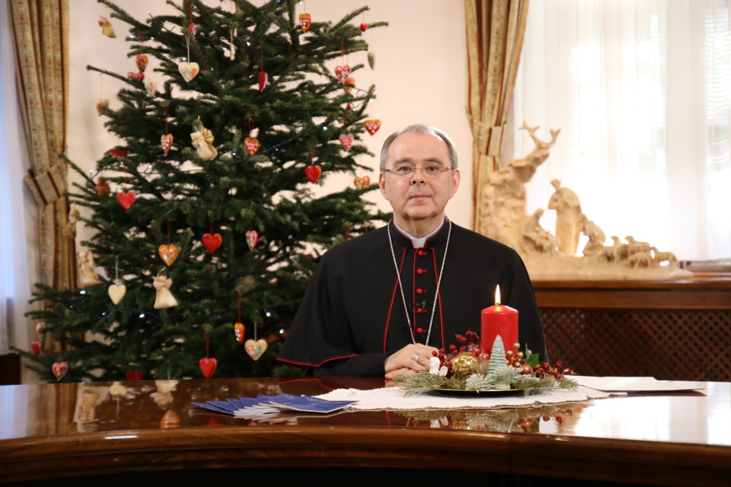 Varaždinski biskup mons. Bože Radoš