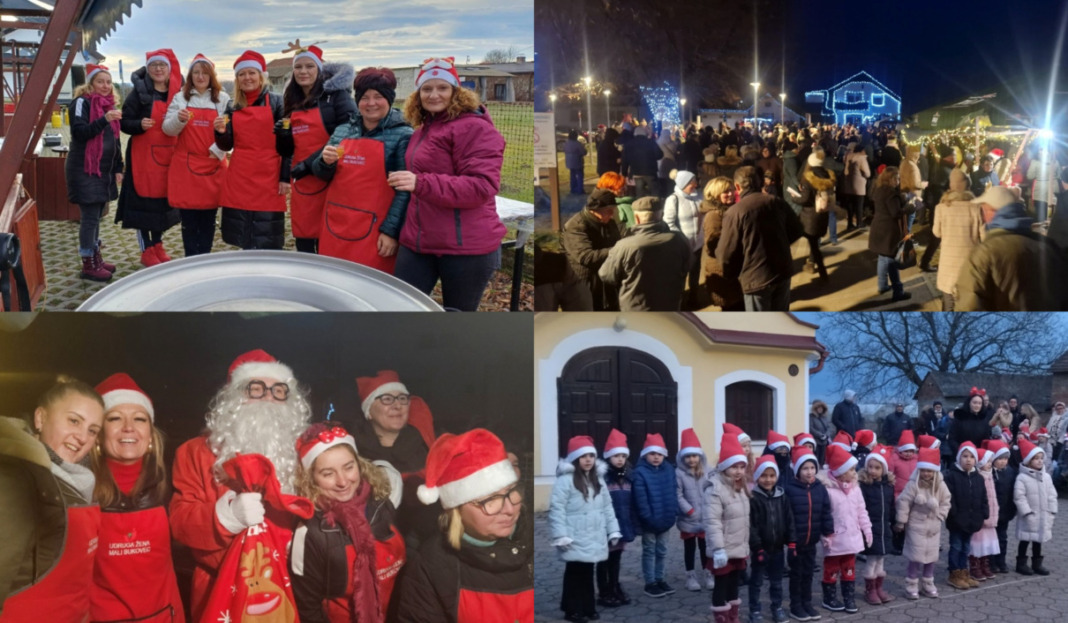 Advent u općini Mali Bukovec