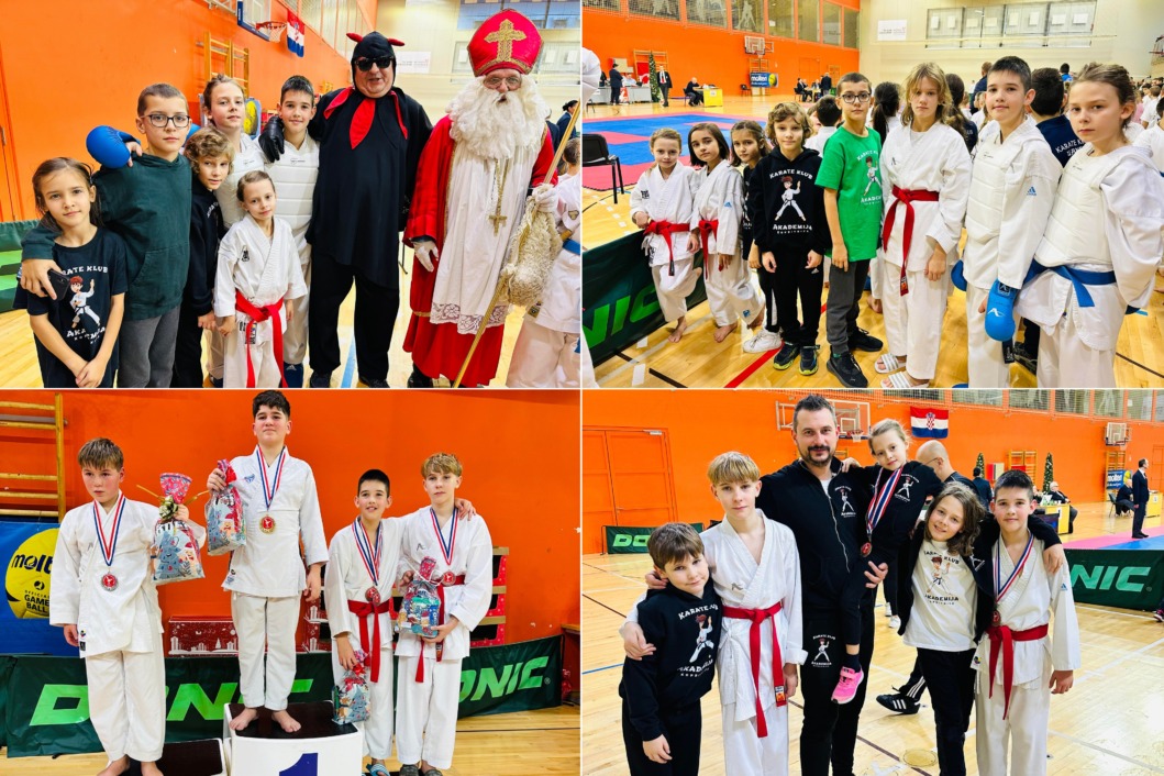 Članovi koprivničkog Karate kluba Akademija