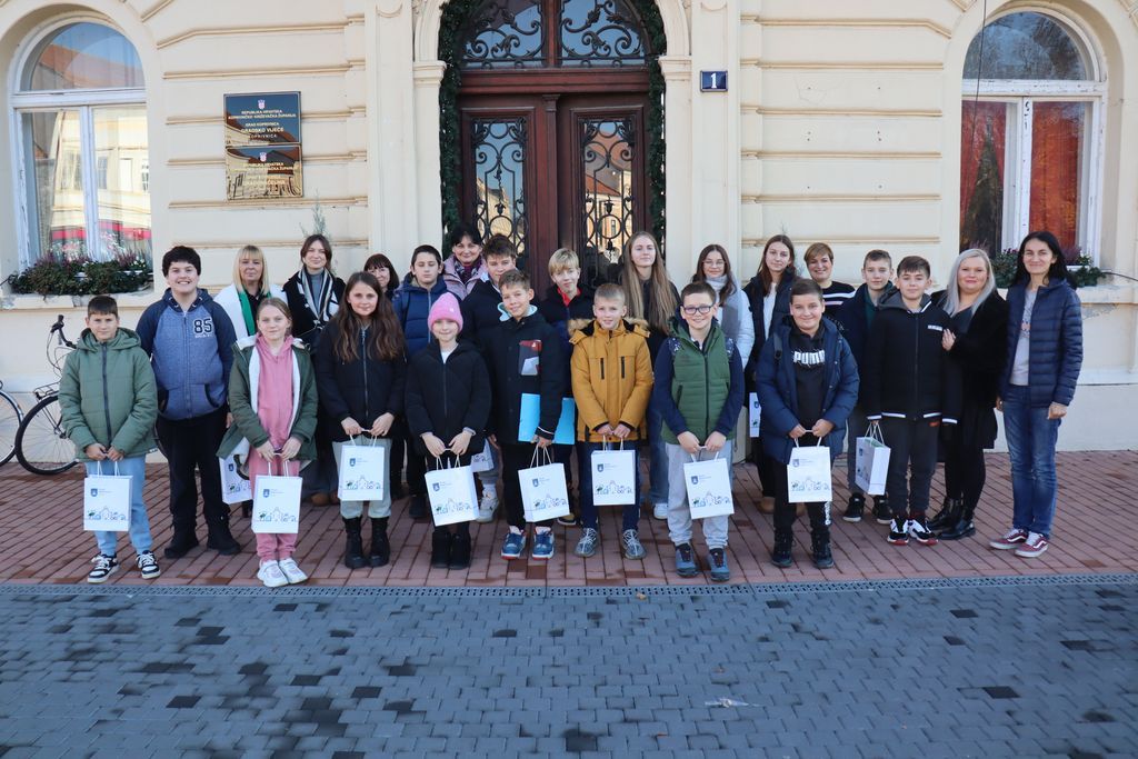 Članovi Dječjeg gradskog vijeća