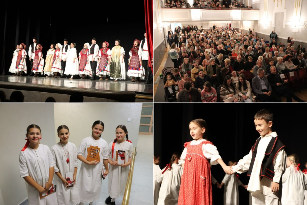 Blagdanski koncert Folklornog ansambla Koprivnica