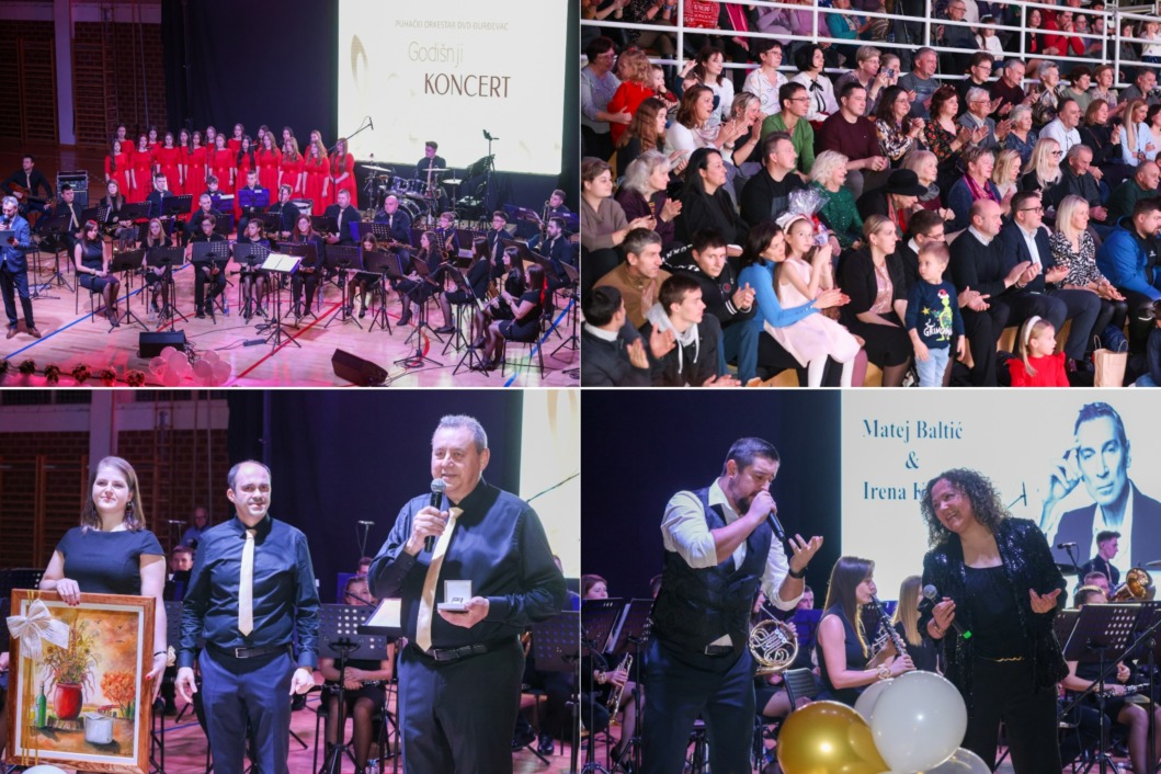 Godišnji koncert Puhačkog orkestra DVD-a Đurđevac