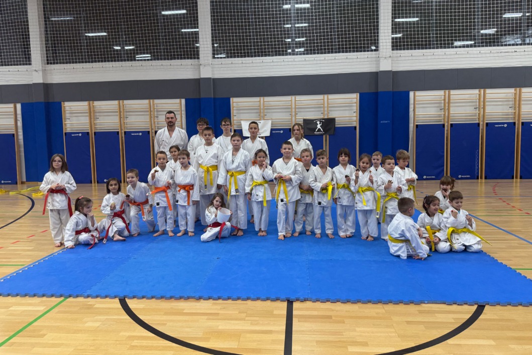 Karatisti i karatistice koprivničkog Karate kluba Akademija