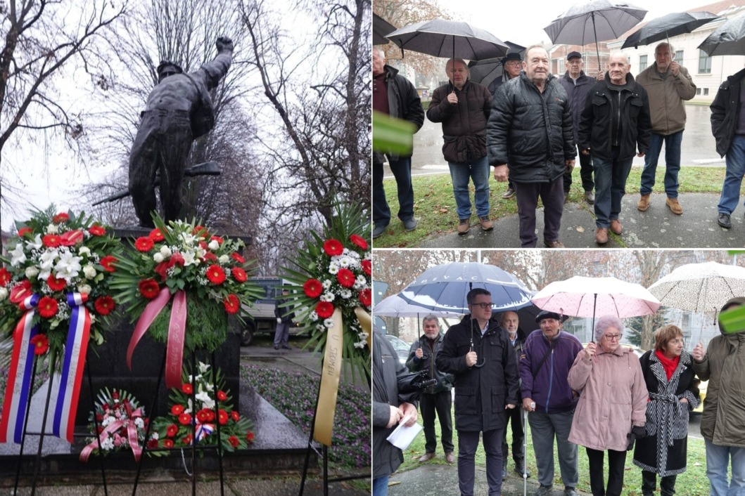 Obilježavanje 80. obljetnice formiranja podravske brigade Mihovil Pavlek Miškina