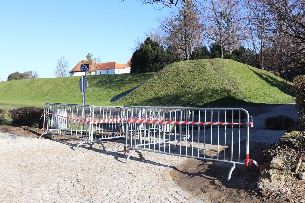 Ograde u blizini varaždinskog Starog grada