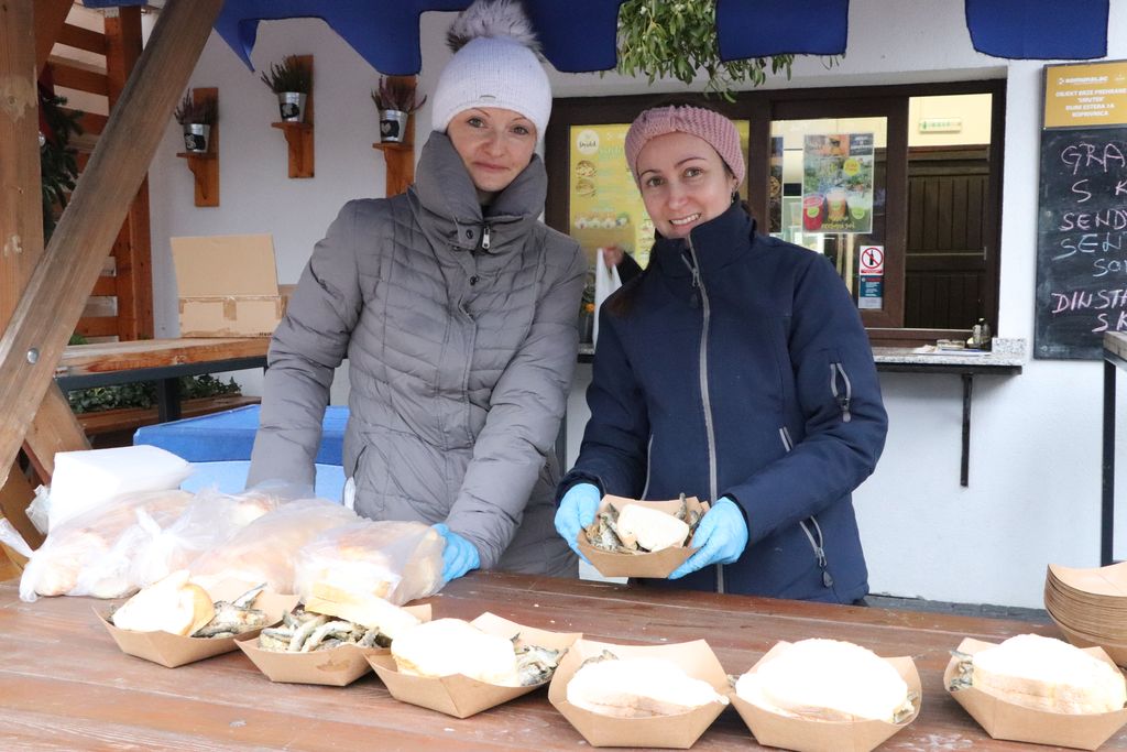 Tradicionalna podjela ribica u Koprivnici