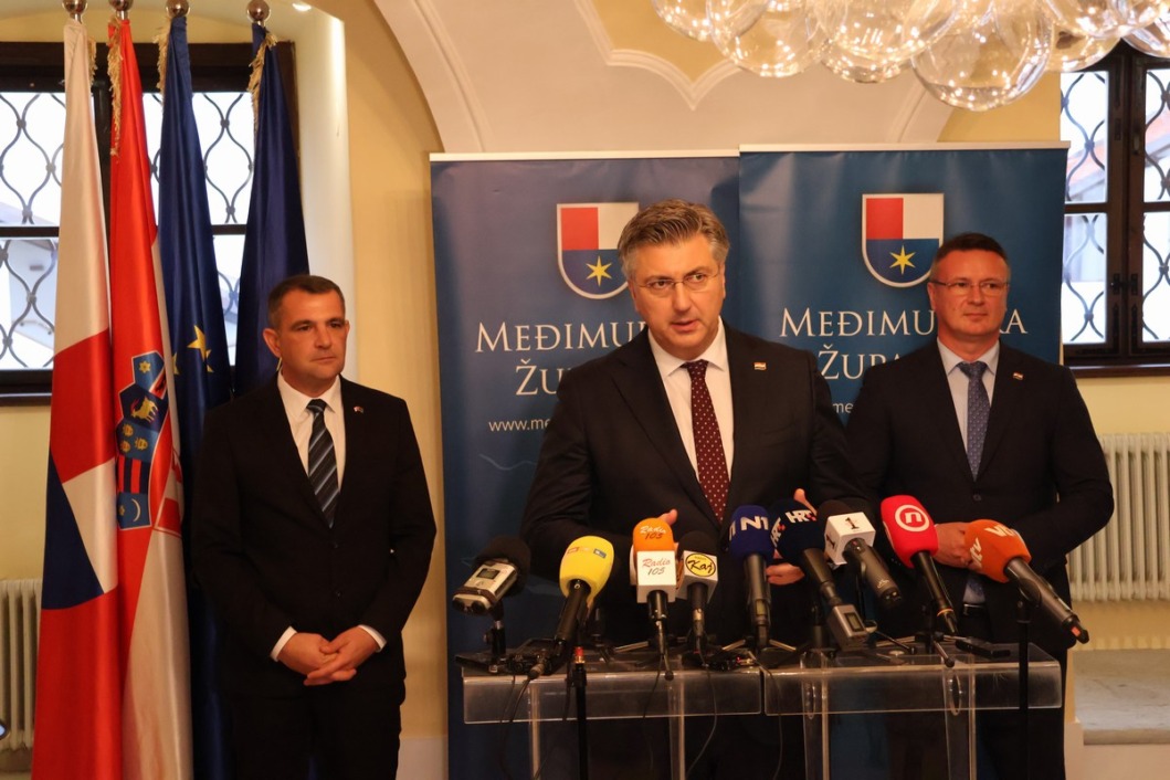 Plenković u Međimurskoj županiji