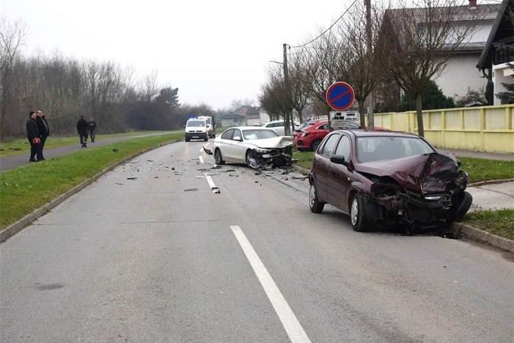 Prometna nesreća u Čakovcu