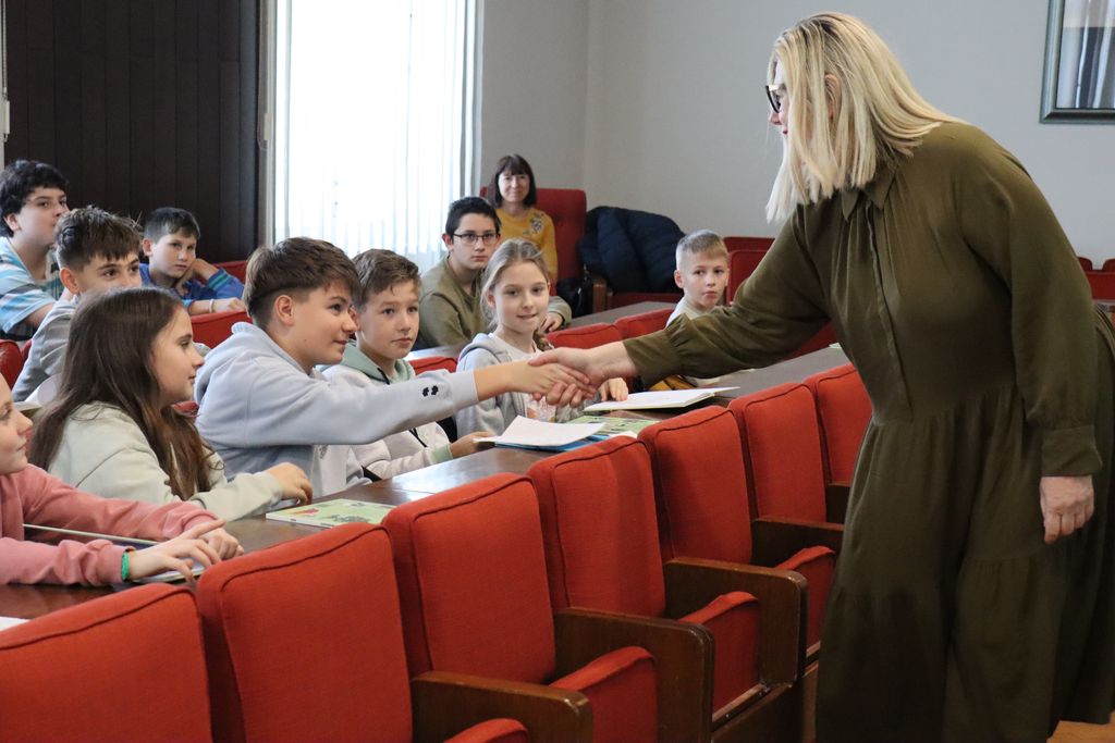 Članovi Dječjeg gradskog vijeća