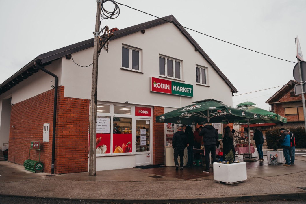 Novi Robin market u Farkaševcu