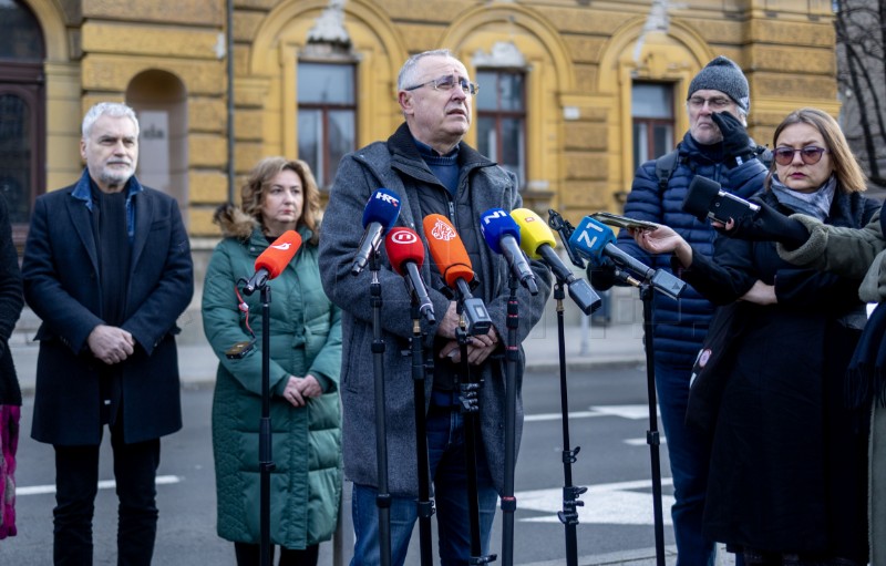 Press konferencija sindikata