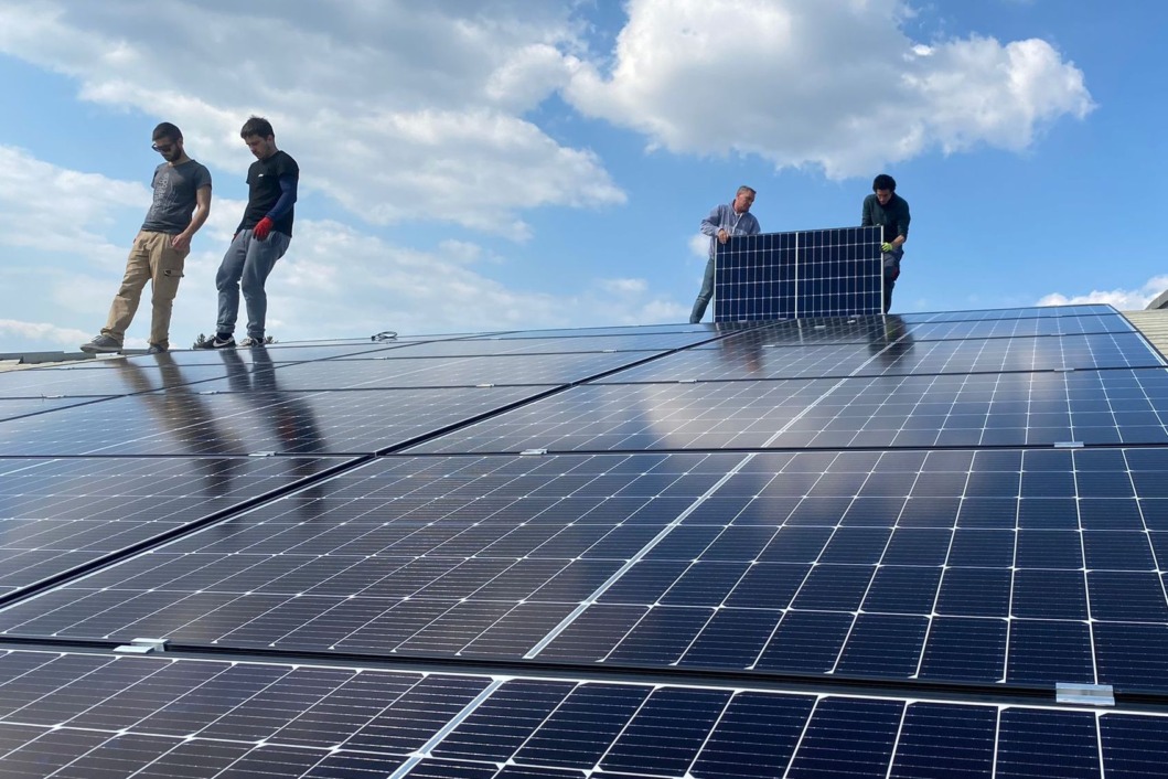 Postavljanje solarnog sustava na krov