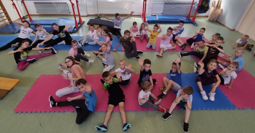 Veseli polaznici sportske akademije S.P.I.D. Kids iz Novog Marofa